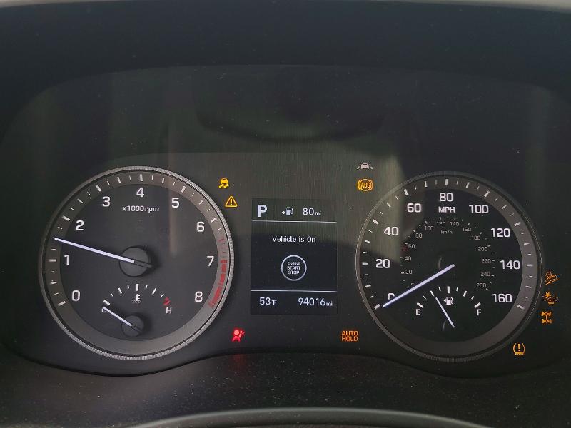 2020 Hyundai VIN KM8J3CAL8LU168497 COPART salvage auction — FRONT END, OH - CERT OF TITLE-SALVAGE, sold $425 on 2026-07-24 (photo 9)