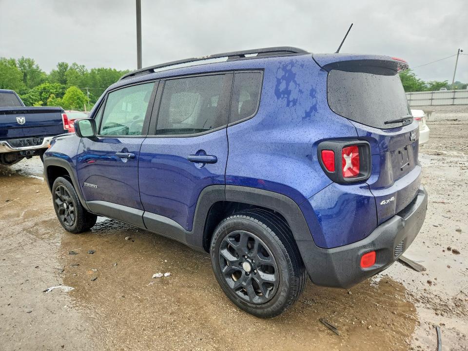2017 Jeep VIN ZACCJBBB2HPG56517 COPART salvage auction — FRONT END, KY - BILL OF SALE/PART ONLY/NO TITL, sold $625 on 2026-07-23 (photo 2)