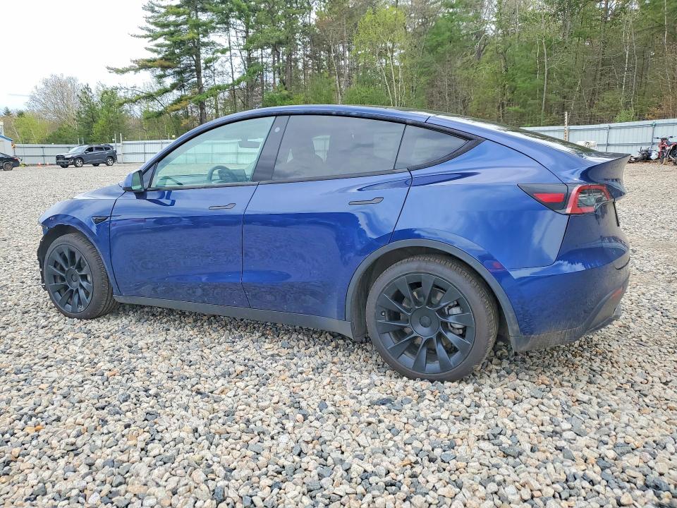 2022 Tesla Model y VIN 7SAYGDEE4NF463183 COPART salvage auction — FRONT END, Me - Cert Of Title-Salvage Collisio, sold $150 on 2026-07-23 (photo 2)