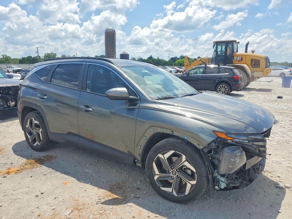 2022 Hyundai Tucson VIN 5NMJC3AE2NH155891 COPART salvage auction — FRONT END, FL - CERTIFICATE OF DESTRUCTION, sold $5,100 on 2026-07-02 (photo 4)