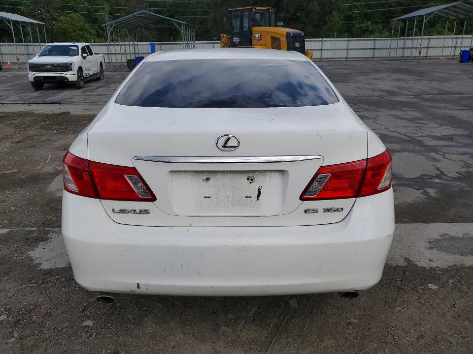 2007 Lexus Es 350 VIN JTHBJ46G472037552 COPART salvage auction — FRONT END, Ga - Cert Of Ttl-Slvg Manufctr Bybk, sold $700 on 2026-07-06 (photo 6)