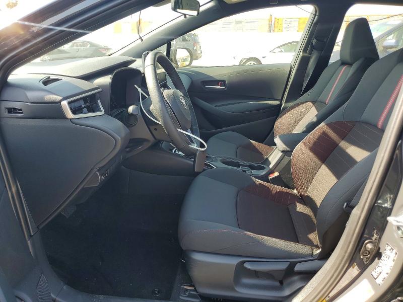 2026 Toyota Corolla VIN JTDS4MCE4T3529661 COPART salvage auction — FRONT END, CA - SALVAGE CERTIFICATE, sold $9,900 on 2026-07-09 (photo 7)