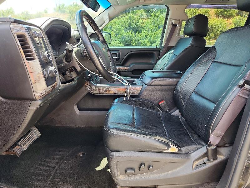 2016 Chevrolet Silverado VIN 3GCUKSEJ8GG383300 COPART salvage auction — FRONT END, Nv - Salvage Title, sold $5,700 on 2026-07-02 (photo 7)