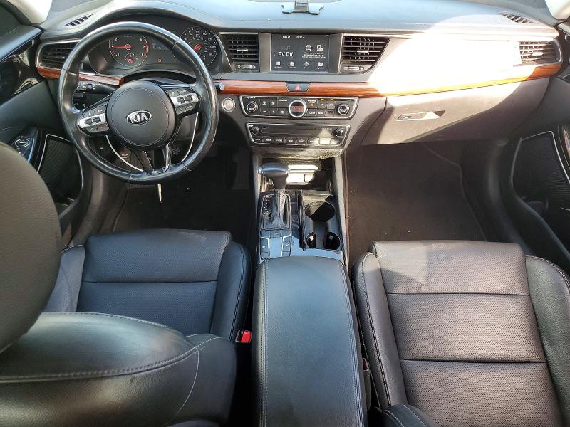 2018 Kia Cadenza VIN KNALB4J15J5120593 COPART salvage auction — MINOR DENT/SCRATCHES, Fl - Certificate Of Title, sold $1,050 on 2026-07-27 (photo 8)