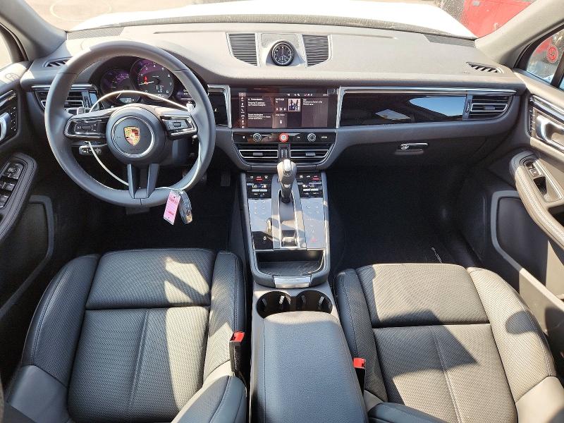 2026 Porsche Macan VIN WP1AA2A58TLB07712 COPART salvage auction — FRONT END, Id - Salvage Certificate Of Title, sold $22,800 on 2026-08-17 (photo 8)