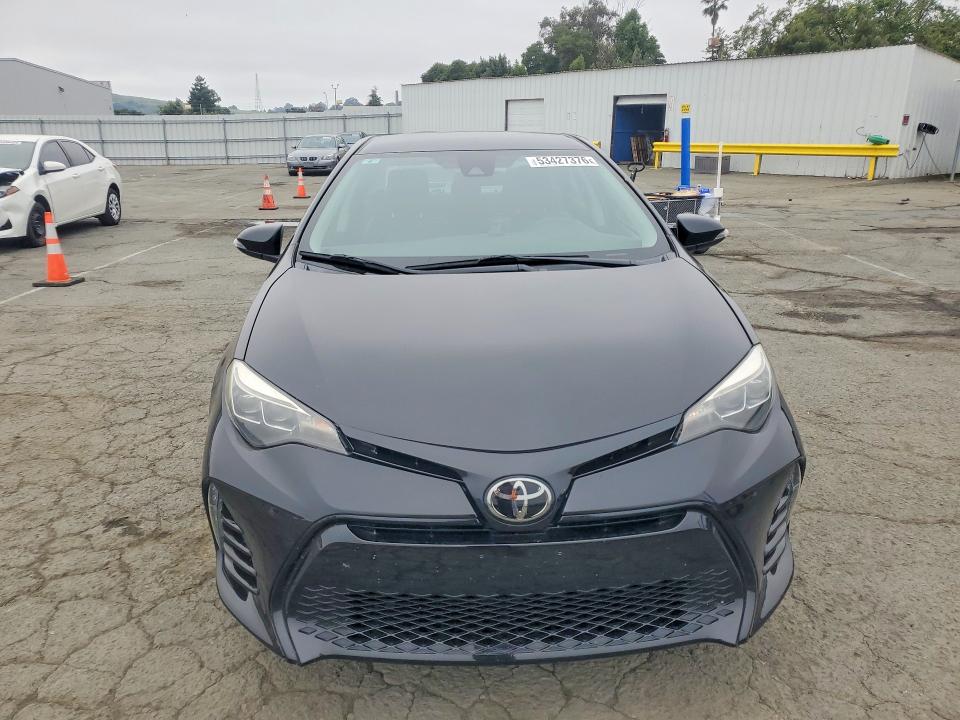 2018 Toyota Corolla VIN 2T1BURHE6JC078128 COPART salvage auction — REAR END, Ca - Salvage Certificate, sold $5,000 on 2026-07-10 (photo 5)