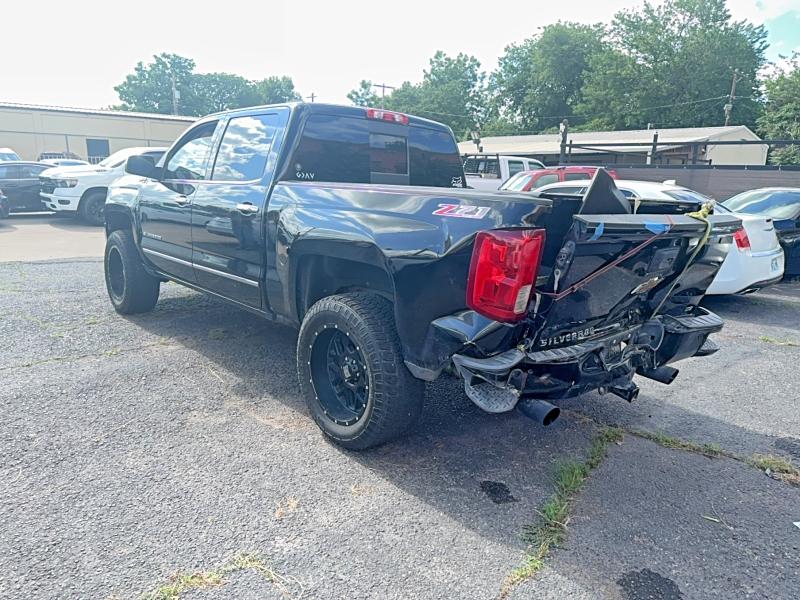 2016 Chevrolet Silverado VIN 3GCUKSEC6GG351186 COPART salvage auction — FRONT END, Tx - Certificate Of Title (P), sold $9,100 on 2026-07-02 (photo 3)