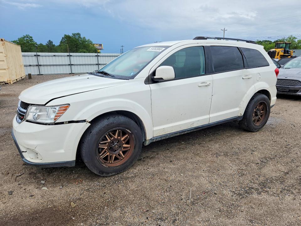 2015 Dodge Journey VIN 3C4PDCBB7FT572374 COPART salvage auction — FRONT END, Al - Certificate Of Title, sold $225 on 2026-07-09 (photo 1)