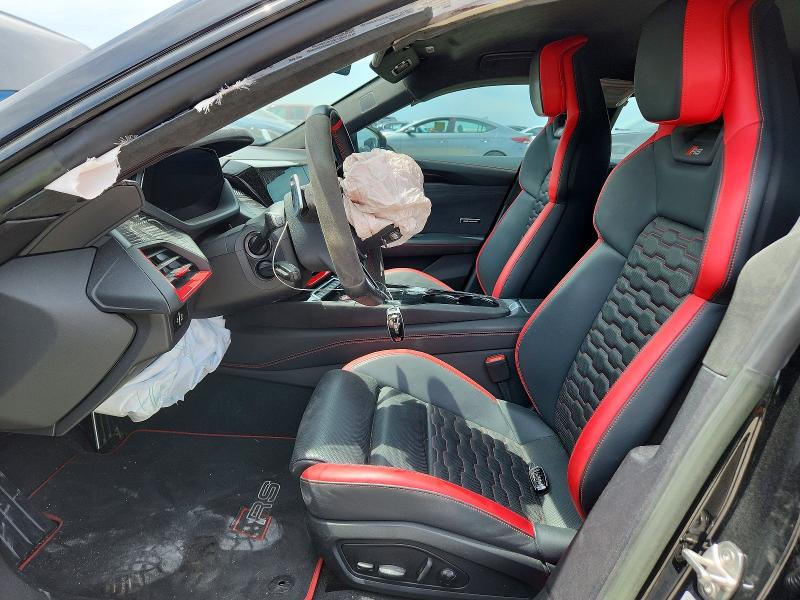 2023 Audi Rs e-tron gt VIN WAUAHBFW6P7901697 COPART salvage auction — FRONT END, Tx - Salvage Vehicle Title, sold $20,300 on 2026-07-23 (photo 7)