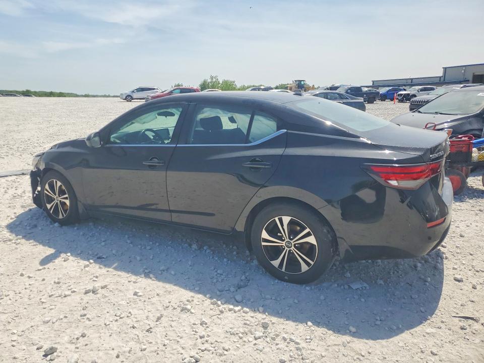 2022 Nissan Sentra VIN 3N1AB8CV0NY268583 COPART salvage auction — FRONT END, Mi - Scrap Certificate Of Title, sold $2,750 on 2026-07-02 (photo 2)