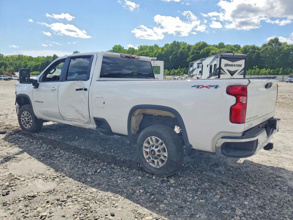 2025 Chevrolet Silverado 2500 VIN 1GC1KNE79SF318779 COPART salvage auction — ALL OVER, SC - CERT OF TITLE-SALVAGE, sold $10,400 on 2026-07-29 (photo 2)