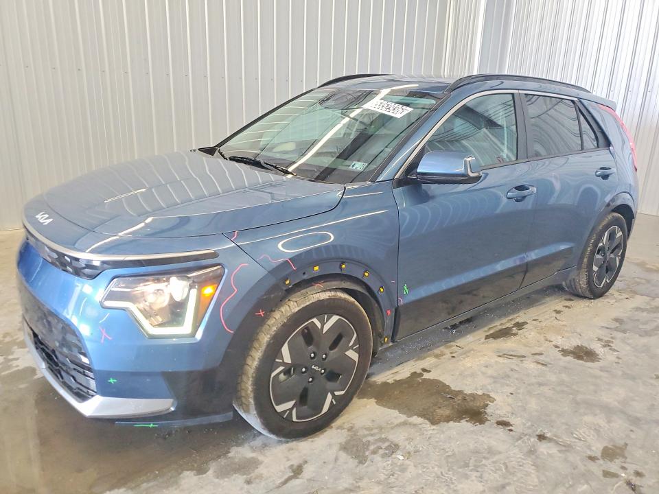 2024 Kia Niro VIN KNDCR3L10R5111396 — COPART salvage auction photo