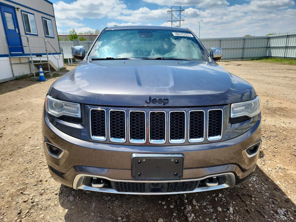 2016 Jeep VIN 1C4RJFCT2GC306266 COPART salvage auction — MINOR DENT/SCRATCHES, Nd - Certificate Of Title For A Veh, sold $3,000 on 2026-07-09 (photo 5)