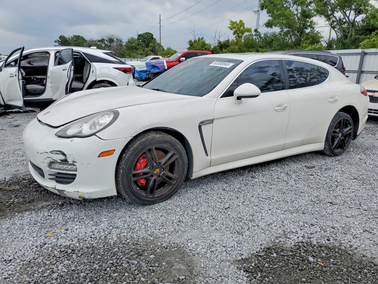 2010 Porsche Panamera VIN WP0AB2A7XAL061412 COPART salvage auction — Minor Dent/Scratches, FL - CERT OF TITLE-REBUILT, sold $4,000 on 2026-07-03 (photo 1)