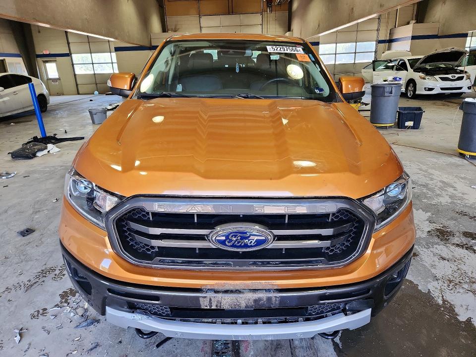 2019 Ford Ranger VIN 1FTER4FH4KLA11021 COPART salvage auction — SIDE, Va - Cert Of Title - Salvage, sold $7,900 on 2026-07-02 (photo 5)
