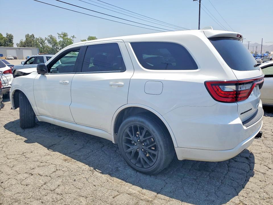 2016 Dodge VIN 1C4RDHAG2GC361762 COPART salvage auction — FRONT END, Wv - Salvage Certificate, sold $2,300 on 2026-09-08 (photo 2)