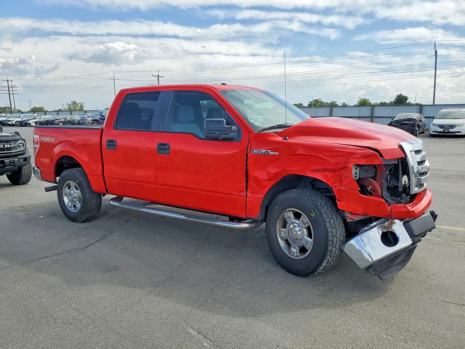2011 Ford F-150 VIN 1FTFW1EF3BKD57367 COPART salvage auction — FRONT END, Id - Salvage Certificate Of Title, sold $2,200 on 2026-07-09 (photo 4)