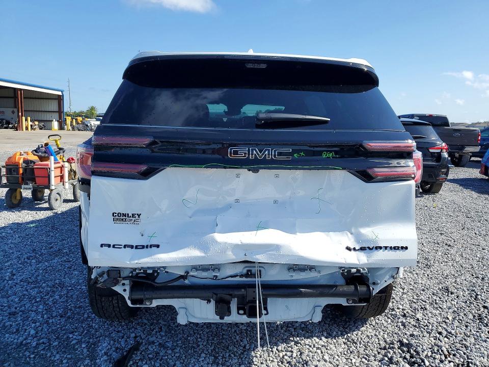 2026 Gmc VIN 1GKENKKS7TJ293044 COPART salvage auction — REAR END, Fl - Cert Of Title Slvg Rebuildable, sold $13,900 on 2026-07-10 (photo 6)