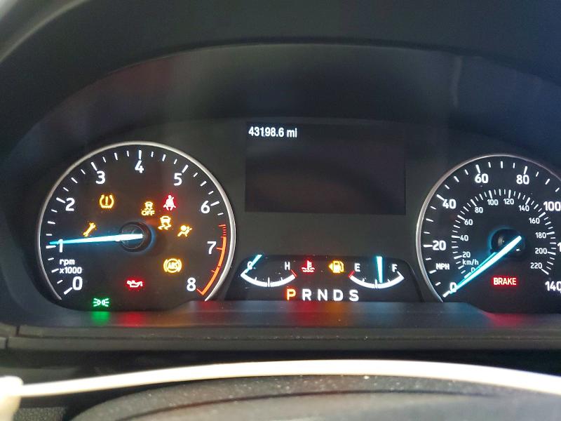 2022 Ford Ecosport VIN MAJ6S3JL6NC465263 COPART salvage auction — FRONT END, Mn - Cert Of Title-Salvage, sold $4,250 on 2026-07-26 (photo 9)