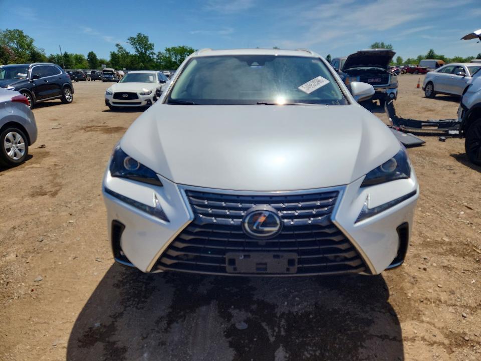 2020 Lexus Nx VIN JTJDARDZ1L5015400 COPART salvage auction — SIDE, Il - Salvage Certificate, sold $4,450 on 2026-07-28 (photo 5)