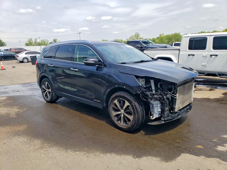 2017 Kia Sorento VIN 5XYPHDA57HG304392 COPART salvage auction — FRONT END, Ct - Cert Of Title-Salvage, sold $1,750 on 2026-07-02 (photo 4)