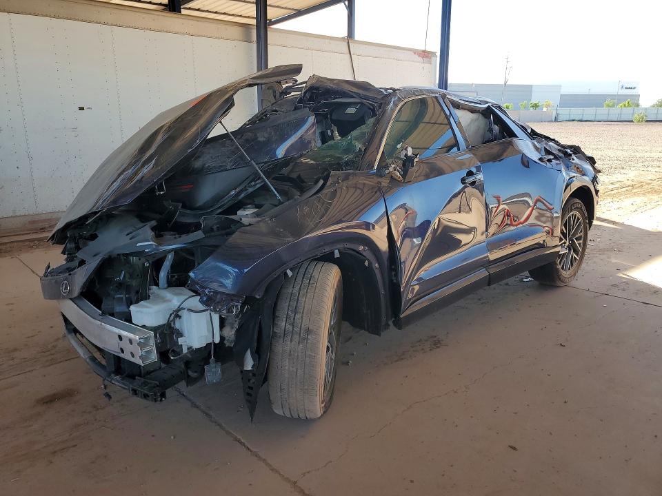 2024 Lexus Tx VIN 5TDAAAB63RS012565 COPART salvage auction — ROLLOVER, Az - Cert Of Title - Salvage, sold $1,800 on 2026-07-16 (photo 1)
