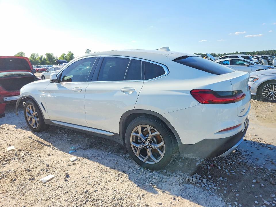 2020 BMW X4 VIN 5UX2V1C05L9C53005 COPART salvage auction — FRONT END, Tx - Salvage Vehicle Title, sold $200 on 2026-07-24 (photo 2)