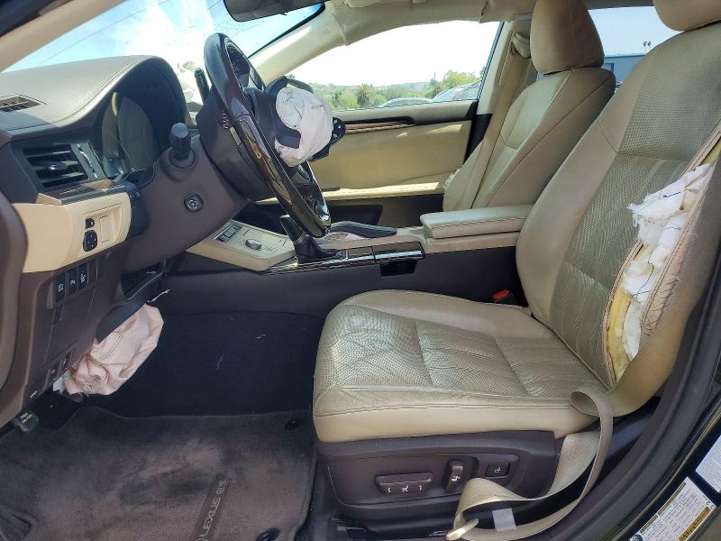2016 Lexus Es 350 VIN JTHBK1GG9G2233724 COPART salvage auction — FRONT END, CA - SALVAGE CERTIFICATE, sold $2,050 on 2026-07-17 (photo 7)