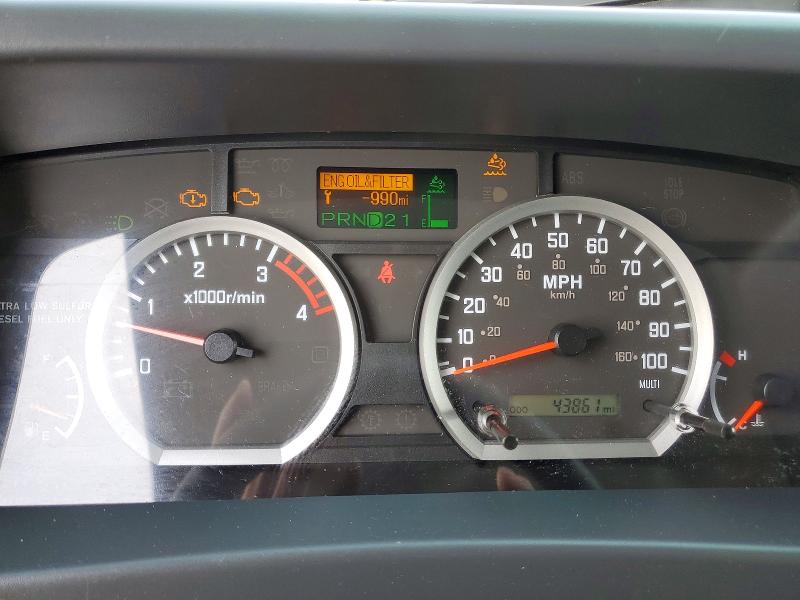 2020 Isuzu Nrr VIN JALE5W161L7303621 COPART salvage auction — NORMAL WEAR, Sd - Certificate Of Title, sold $14,800 on 2026-07-14 (photo 9)