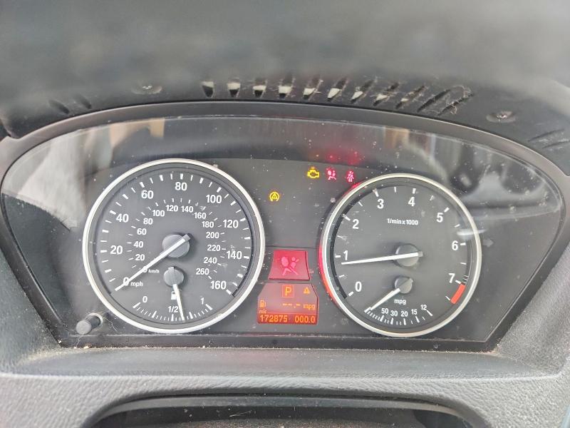 2009 BMW X5 VIN 5UXFE43559L265923 COPART salvage auction — SIDE, Tx - Salvage Vehicle Title, sold $450 on 2026-07-31 (photo 9)