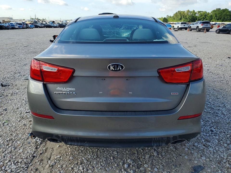 2015 Kia VIN 5XXGM4A73FG504085 COPART salvage auction — FRONT END, Tx - Salvage Vehicle Title, sold $675 on 2026-07-10 (photo 6)
