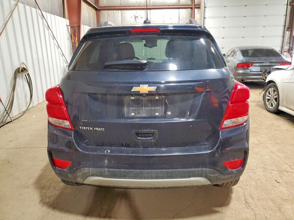 2021 Chevrolet Trax VIN KL7CJPSM5MB364795 COPART salvage auction — MECHANICAL, Ak - Certificate Of Vehicle Title, sold $3,250 on 2026-07-21 (photo 6)