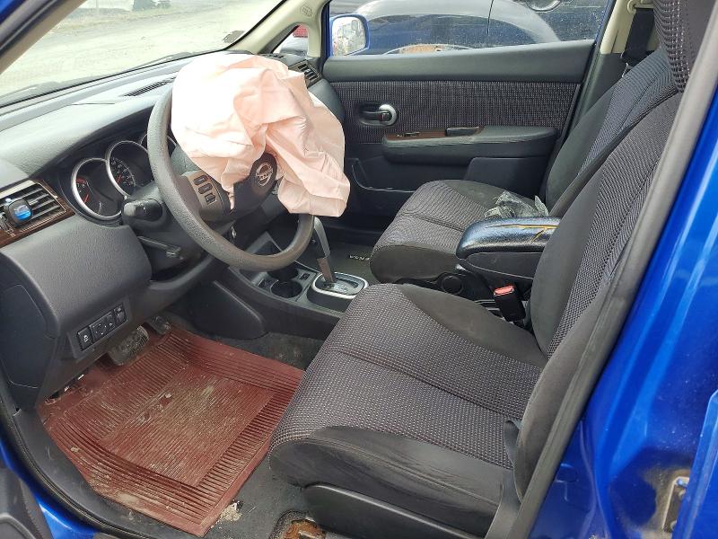 2012 Nissan VIN 3N1BC1CP2CL375669 COPART salvage auction — FRONT END, Qc - Gravement Accidente, sold $200 on 2026-07-28 (photo 7)