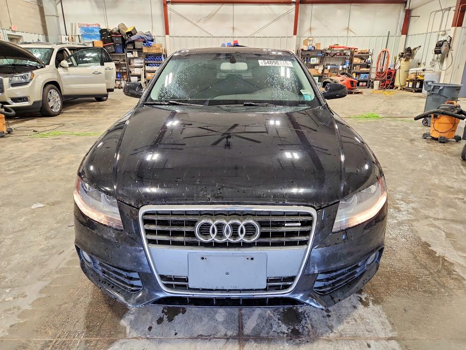 2012 Audi A4 VIN WAUBFAFL7CN002959 COPART salvage auction — UNDERCARRIAGE, Id - Salvage Certificate Of Title, sold $525 on 2026-07-28 (photo 5)