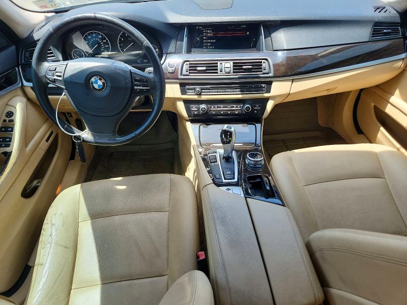 2014 BMW VIN WBA5B1C54ED481302 COPART salvage auction — MINOR DENT/SCRATCHES, Nj - Certificate Of Title, sold $2,100 on 2026-07-30 (photo 8)