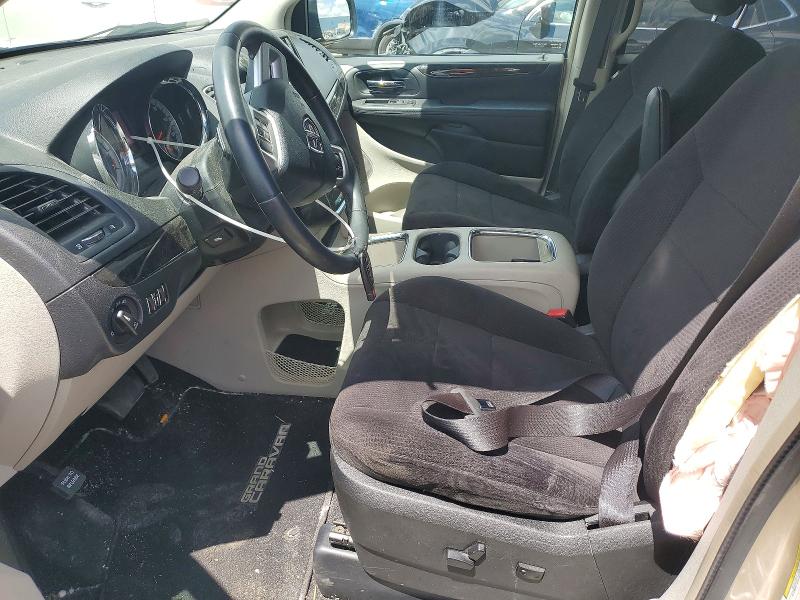 2013 Dodge VIN 2C4RDGDG8DR773290 COPART salvage auction — FRONT END, Mi - Cert Of Title-Salvage Vehicle, sold $1,350 on 2026-07-02 (photo 7)