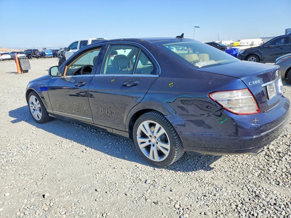 2008 Mercedes-benz C class VIN WDDGF81X08F138319 COPART salvage auction — REAR END, Co - Public - Salvage Title, sold $725 on 2026-07-07 (photo 2)