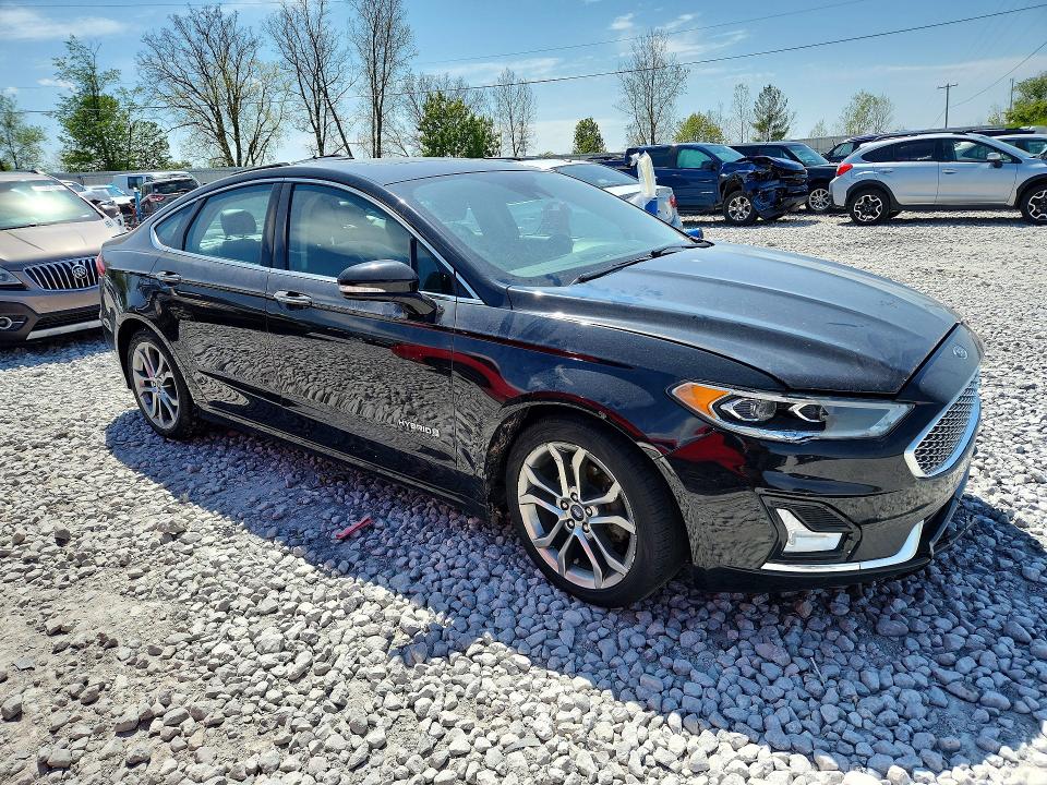 2019 Ford VIN 3FA6P0RU4KR120470 COPART salvage auction — FRONT END, Mi - Certificate Of Title, sold $2,350 on 2026-07-09 (photo 4)