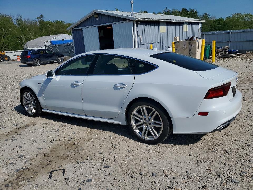 2016 Audi VIN WAUWGAFC6GN070514 COPART salvage auction — FRONT END, Ma - Cert Of Title-Reconstrctd Coll, sold $3,550 on 2026-07-08 (photo 2)
