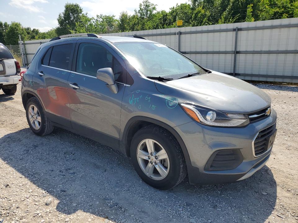 2019 Chevrolet Trax VIN KL7CJLSB3KB921238 COPART salvage auction — HAIL, Ar - Cert Of Title-Salvage, sold $2,050 on 2026-07-06 (photo 4)