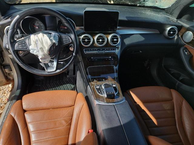 2019 Mercedes-benz Glc VIN WDC0G4JBXKV131097 COPART salvage auction — FRONT END, Al - Cert Of Title-Salvage Title, sold $2,300 on 2026-07-18 (photo 8)