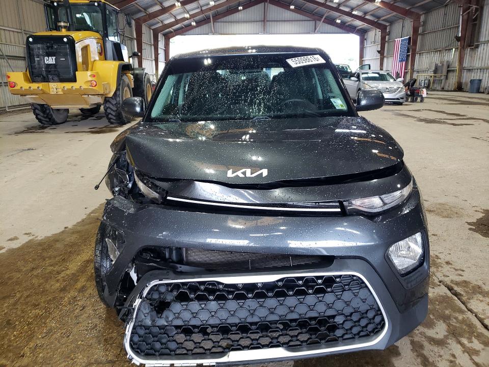 2022 Kia Soul VIN KNDJ23AU5N7831574 COPART salvage auction — FRONT END, La - Cert Of Title-Salvage, sold $2,300 on 2026-07-10 (photo 5)