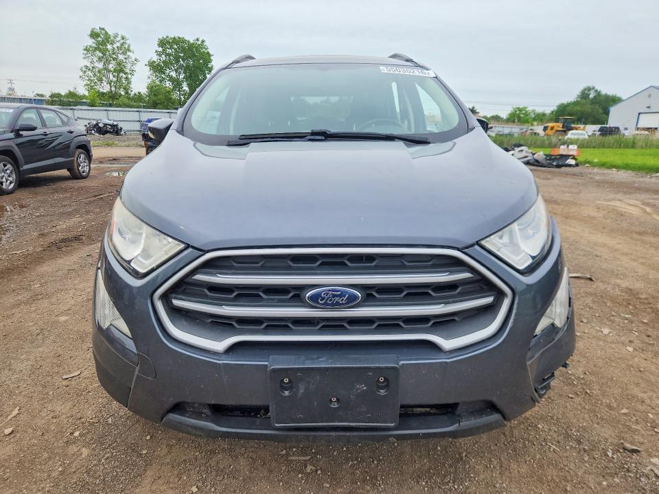 2019 Ford Ecosport VIN MAJ6S3GL8KC263298 COPART salvage auction — SIDE, Oh - Cert Of Title-Salvage, sold $1,700 on 2026-07-09 (photo 5)