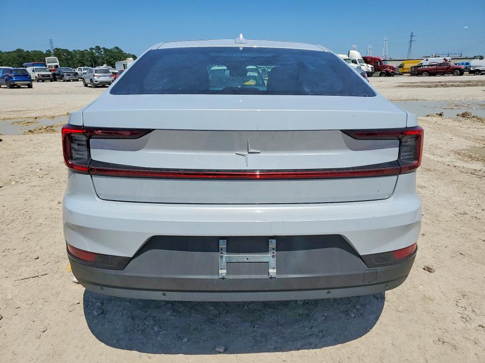 2024 Polestar 2 VIN YSMFD3KA7RL210777 COPART salvage auction — FRONT END, Tx - Salvage Vehicle Title, sold $7,700 on 2026-07-31 (photo 6)
