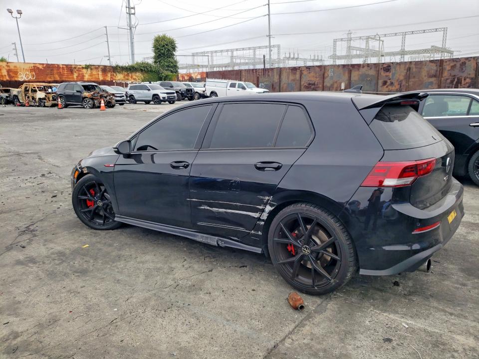 2024 Volkswagen Gti VIN WVWHA7CD9RW123717 COPART salvage auction — FRONT END, Ca - Salvage Certificate, sold $7,600 on 2026-07-08 (photo 2)