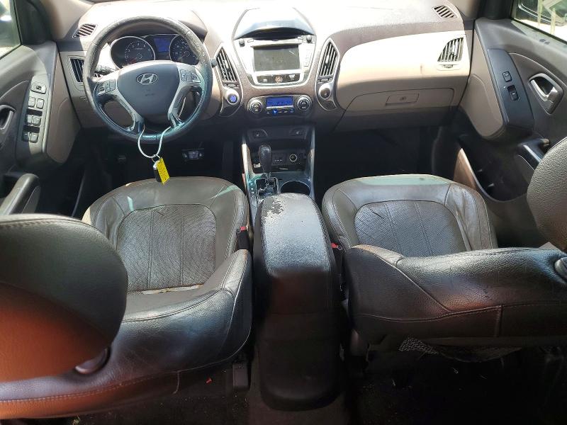 2013 Hyundai Tucson VIN KM8JU3AC6DU665496 COPART salvage auction — MINOR DENT/SCRATCHES, Hi - Certificate Of Title, sold $600 on 2026-07-06 (photo 8)
