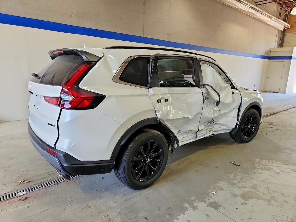 2025 Honda Cr-v VIN 7FARS6H89SE086089 COPART salvage auction — ROLLOVER, Va - Cert Of Title - Salvage, sold $10,500 on 2026-07-02 (photo 3)