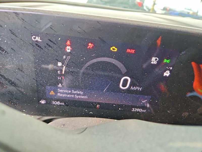 2026 Buick Encore gx VIN KL4AMBSLXTB142225 COPART salvage auction — FRONT END, Tx - Nonrepairable Title, sold $2,100 on 2026-07-06 (photo 9)