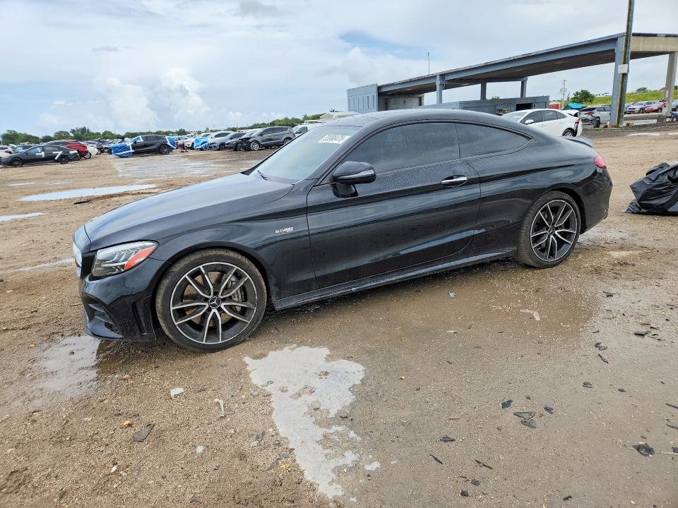 2020 Mercedes-benz C class VIN WDDWJ6EB9LF978847 COPART salvage auction — VANDALISM, MI - CERTIFICATE OF TITLE, sold $15,500 on 2026-07-09 (photo 1)
