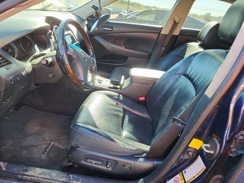2012 Lexus ES VIN JTHBK1EG9C2493229 COPART salvage auction — REAR END, Co - Salvage Title, sold $825 on 2026-07-22 (photo 7)